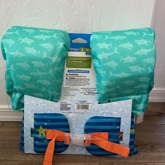 SwimSchool Swim Trainer Blue NEW - Picture 4 of 4